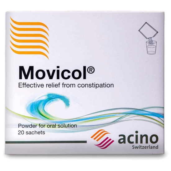 Picture of Movicol 13.8 g sachet OP 20 Acino SA